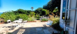Jardin de la maison de Victor-Hugo