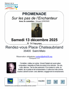 Sur les pas de l'Enchanteur - Une promenade à la recherche de Chateaubriand par Vincent SPATARI