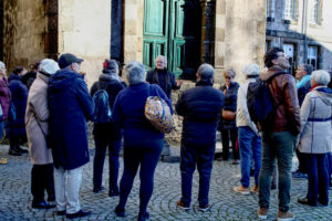 Chateaubriand : Sur les pas de l'Enchanteur - une promenade dans Saint-Malo avec Vincent Spatari.