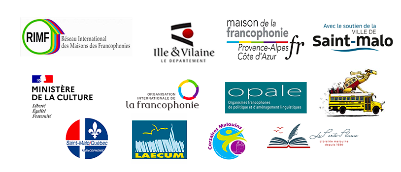 Présentation des logos des partenaires AFMB35