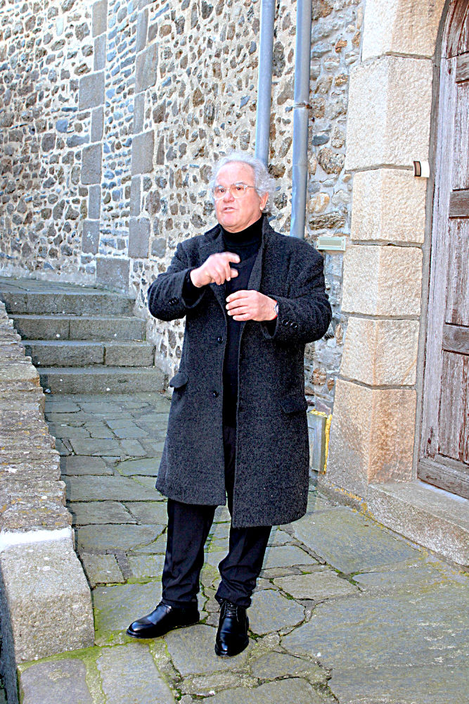 Chateaubriand : Sur les pas de l'Enchanteur - une promenade dans Saint-Malo avec Vincent Spatari.