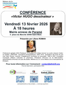 Victor HUGO - Dessinateur.