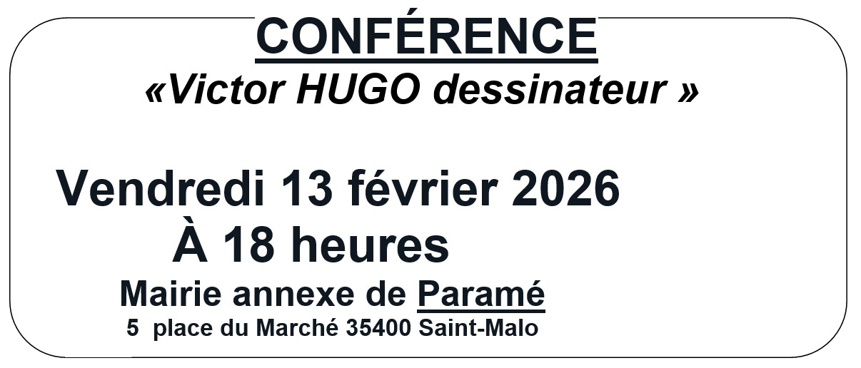 Victor HUGO - Dessinateur.