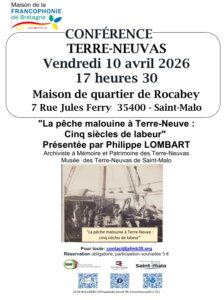 Terre-neuvas - Conférence