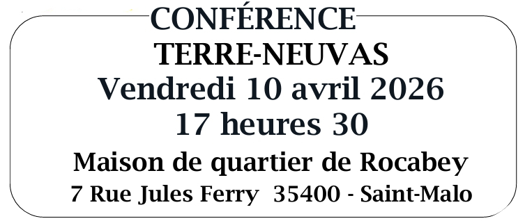 Terre-Neuva - Conférence